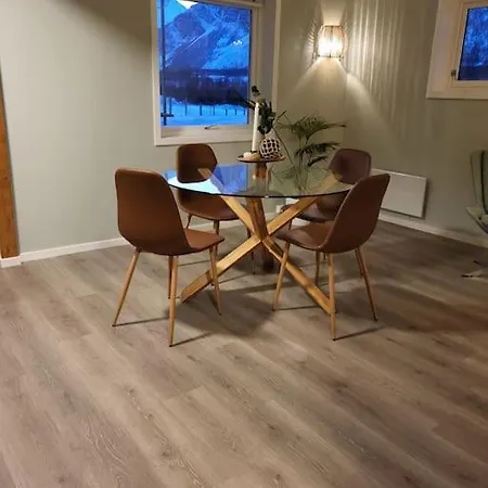 Flott Midt Blant Lyngsalpene! Apartment