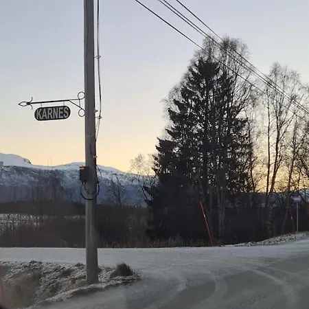 Flott Midt Blant Lyngsalpene! Apartment *