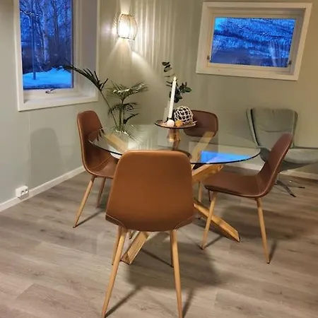 Apartment Flott Midt Blant Lyngsalpene!
