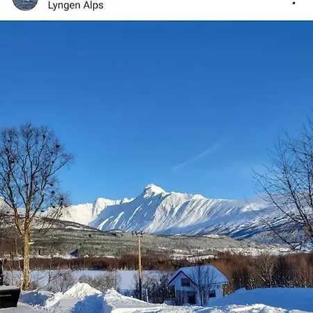 Flott Midt Blant Lyngsalpene! Apartment *