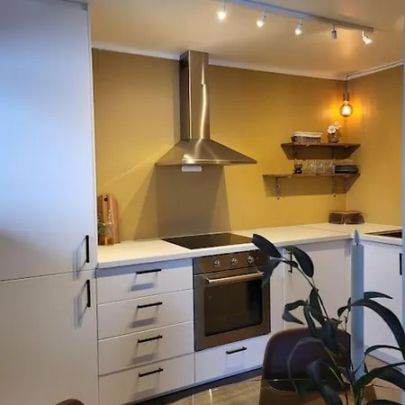 Apartment Flott Midt Blant Lyngsalpene! *
