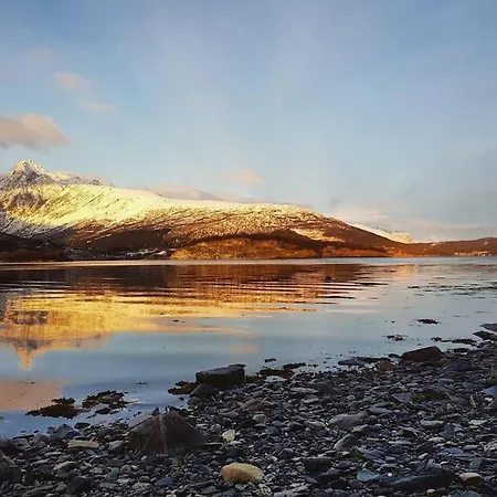 Apartment Flott Midt Blant Lyngsalpene! Lyngseidet